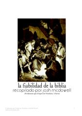 la fiabilidad de la biblia - josh macdowell.pdf