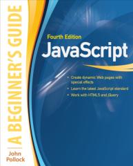 JavaScript A Beginner’s Guide, 4th Edition[A4].pdf