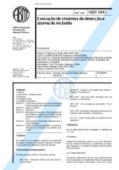 NBR 09441 - MAR de 1998 - Execução de Sistemas de Detecção e Alarme de Incêndio.pdf