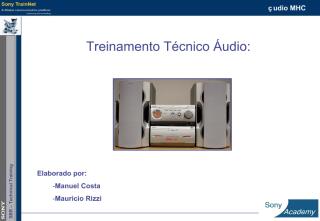 Treinamento Técnico Sony em CD com Dicas de Consertos.pdf