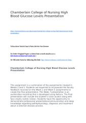 Chamberlain College of Nursing High Blood Glucose Levels Presentation.docx