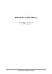 alleviating the difficulties of the hajj.pdf
