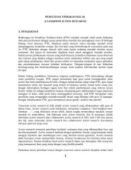penelitian tindakan kelas ( ptk ) &  contoh karya tulis ilmiah ( kti ).doc