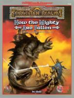 AD&D - Forgotten Realms - Adventure - How the Mighty are Fallen.pdf