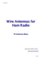 Antenna - Wire Antennas for Ham Radio - 70 Antenna Ideas.pdf
