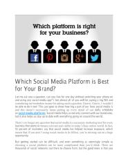 Which Social Media Platform is Best for Your Brand.pdf