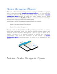Student Management System.docx