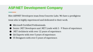 Hire ASP.NET Developers _ ASP.NET Development Company (1).pptx