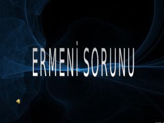 Ermeni Sorunu.ppt