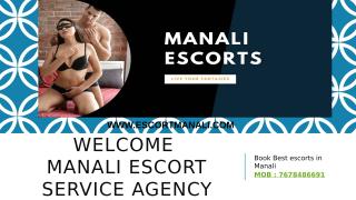 Welcome To Manali escort service agency.pptx