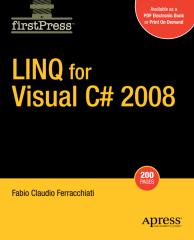linq for visual c# 2008 first press.pdf