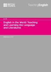 English in the World  Teaching and Learning the Language and Literatures.pdf