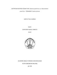 Aktifitas Ekstrak Daun Turi (Sesbania grandiflora syn. Aeschynomene grandiflofa ) Terhadap Candida albicans.PDF