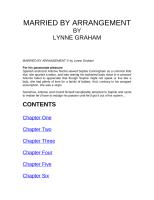 Graham Lynne - Married by Arrangement.doc