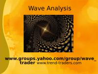 Wave Analysis.pps