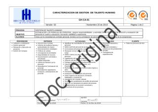 GH-CA-01 Caracterización de gestion del talento humano.doc