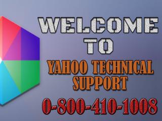 Yahoo technical support uk 0-800-410-1008.pptx