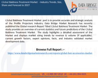 Baldness Treatment Market.pptx